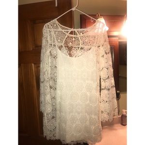 American eagle lace dress